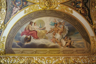 Der Mythos von Jupiter und Juno, Elizabeth Saloon